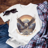 Heavyweight Unisex Crewneck T-shirt - T-Shirt-RV Nation Apparel