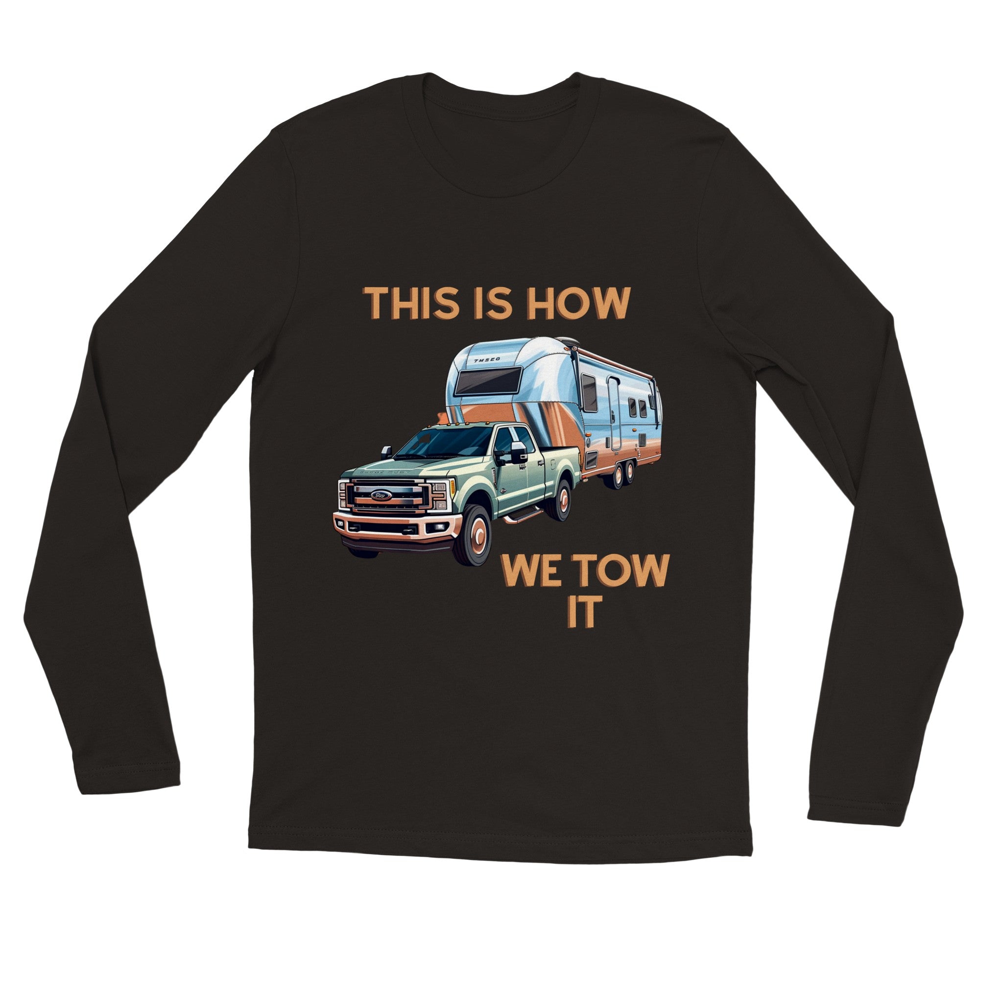 Premium Unisex Longsleeve T-shirt - Long Sleeved T-Shirt-RV Nation Apparel