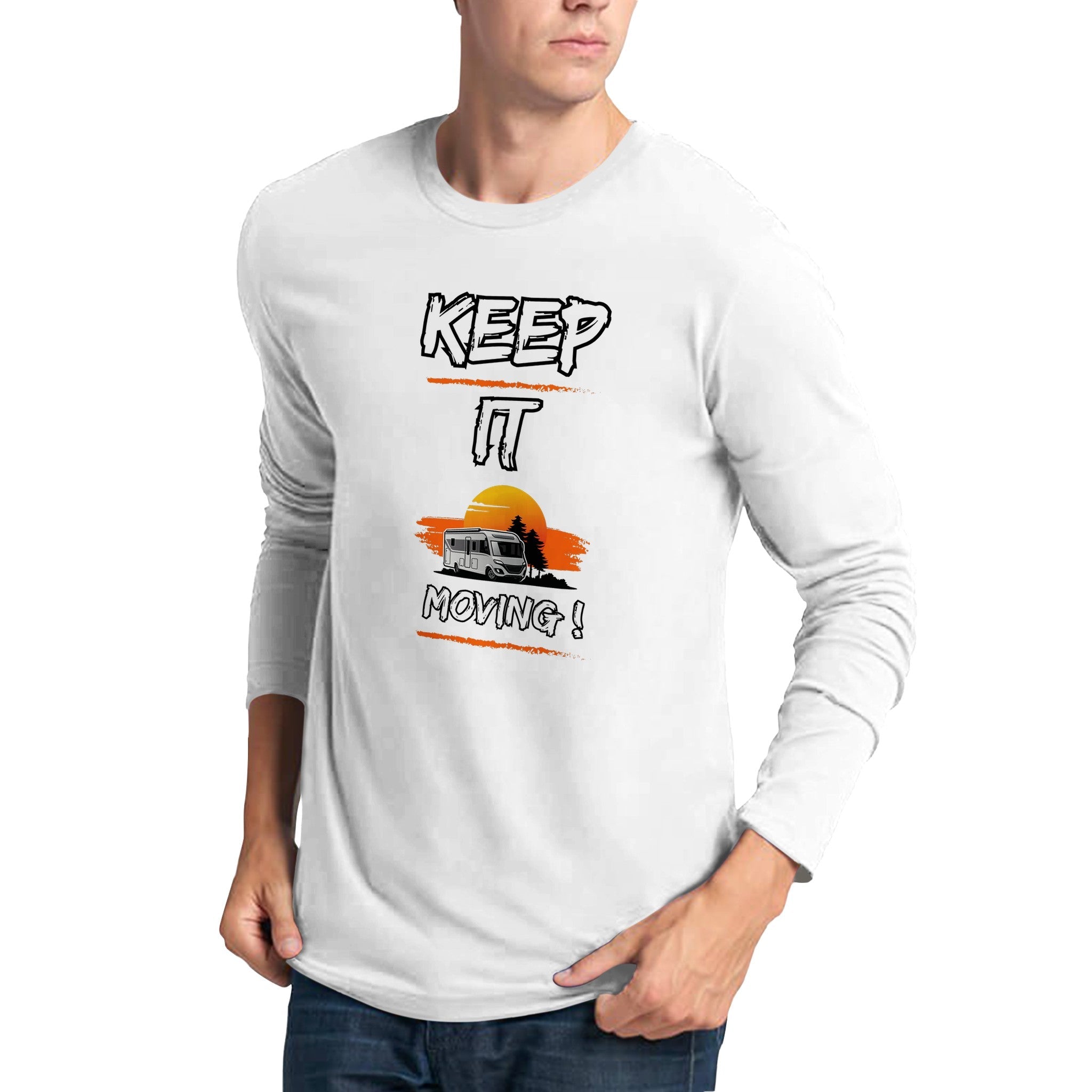 Premium Unisex Longsleeve T-shirt - Long Sleeved T-Shirt-RV Nation Apparel